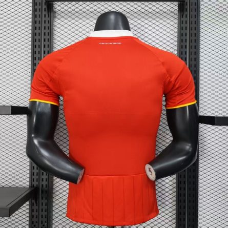 Player Version Al Ahly Home Jersey 2025/2026 - Image 3
