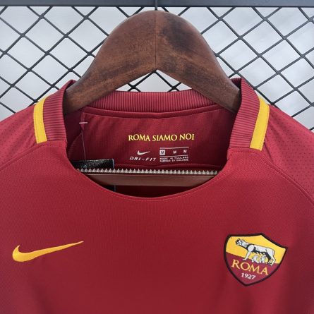 Long Sleeve AS Roma Home 2017/2018 - Image 3