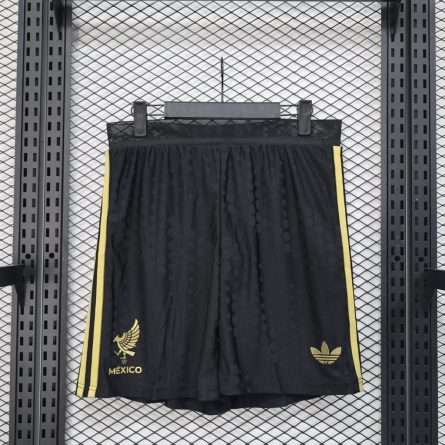 Player Version Mexico Shorts Black 2025/2026 - Image 1