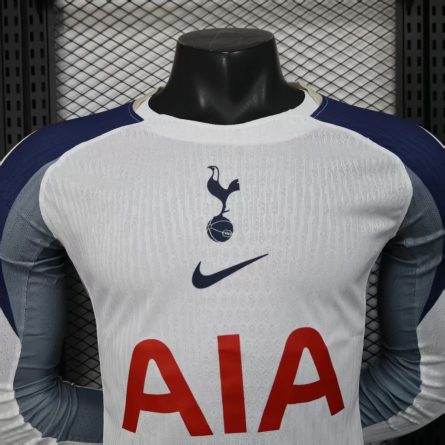 Long Sleeve Player Version Tottenham Hotspur Home 2025–2026 - Image 3