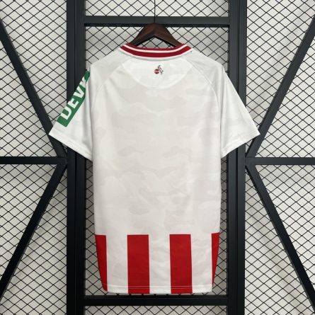 FC Köln Home Jersey 2025/2026 - Image 3