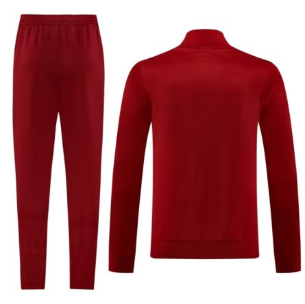 AS Roma Anthem Jacket 2025 Red (RM8841) - Image 3