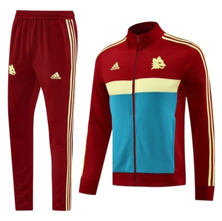 AS Roma Anthem Jacket 2025 Red (RM8841) - Image 1
