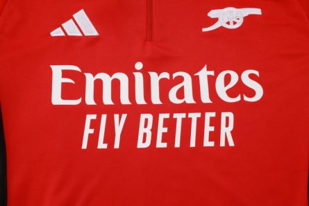 Arsenal Tracksuit Classic Red 2025 (AR8107) - Image 3