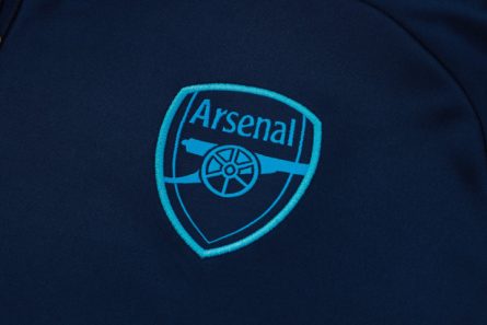 Arsenal Tracksuit Navy 2025 (AR7402) - Image 3