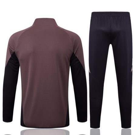Arsenal Anthem Jacket Brown 2025 (AR2291) - Image 3