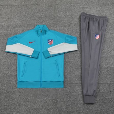 Atletico Madrid Anthem Jacket Blue 2025 (AM5623) - Image 2