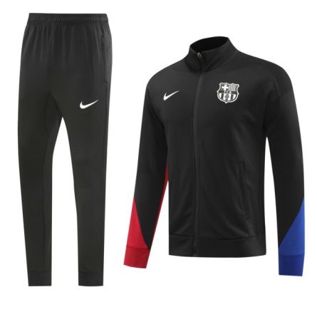 Barcelona Anthem Jacket Black 2025 (BC7742) - Image 1