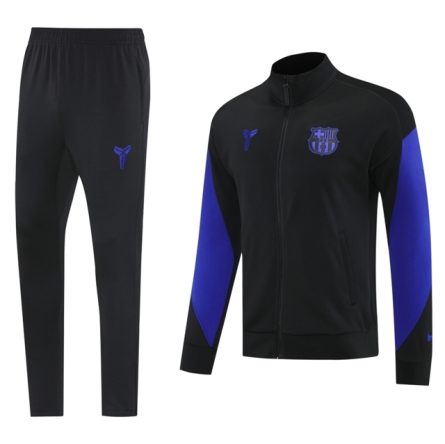 Barcelona Anthem Jacket Black 2025 (FS2283) - Image 1