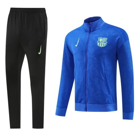 Barcelona Anthem Jacket Blue 2025 (MK3055) - Image 1