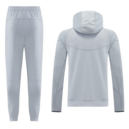 Barcelona Anthem Jacket Grey 2025 (BC9919) - Image 3