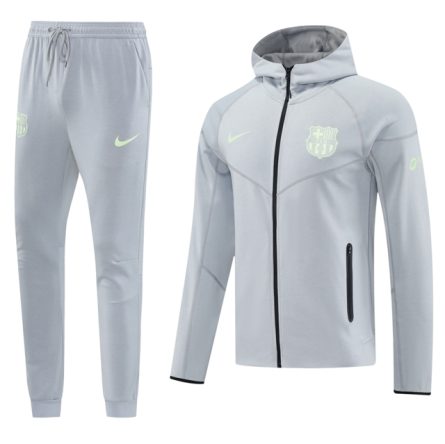 Barcelona Anthem Jacket Grey 2025 (BC9919) - Image 1