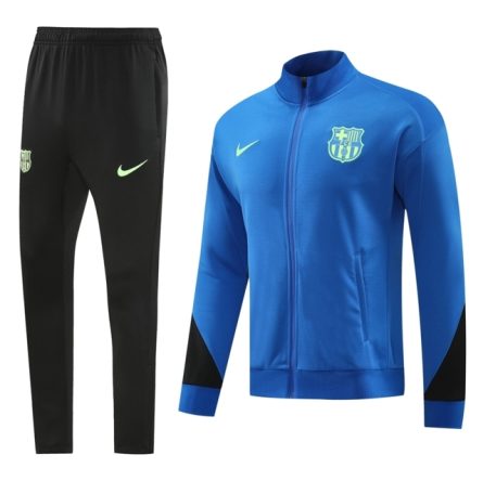 Barcelona Anthem Jacket Blue 2025 (MK3055) - Image 1