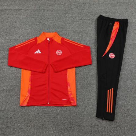 Bayern Anthem Jacket Red 2025 (RD5380) - Image 3