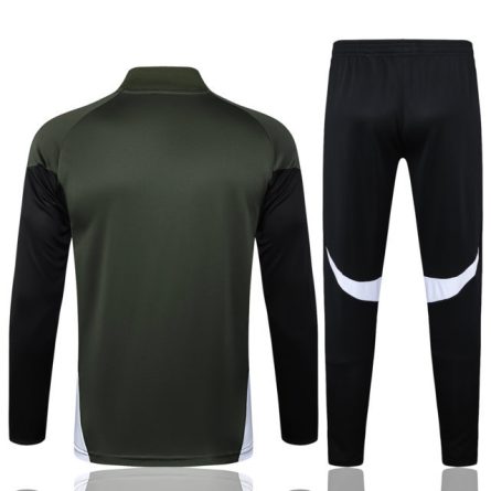 Bayern Tracksuit Dark Green 2025 (DG4423) - Image 3