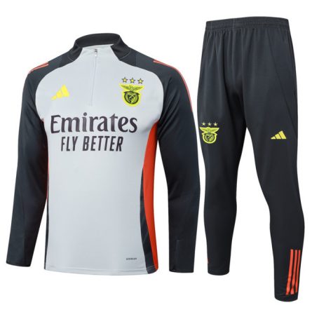 Benfica Tracksuit Grey 2025 (LM2098) - Image 1