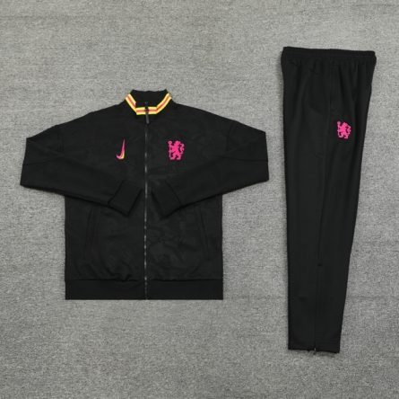 Chelsea Anthem Jacket Black 2025 (ST8843) - Image 2