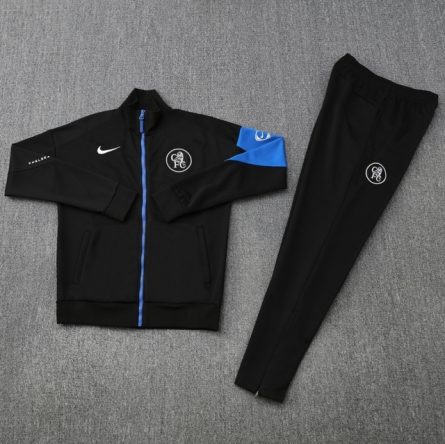Chelsea Anthem Jacket Classic Black 2025 (BC9919) - Image 2