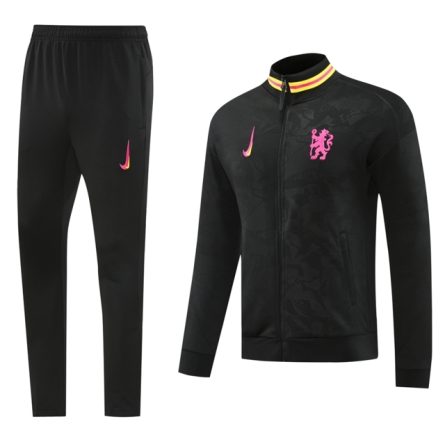 Chelsea Anthem Jacket Black 2025 (ST8843) - Image 1