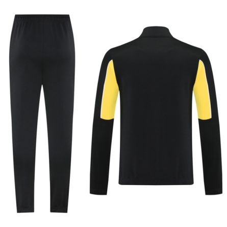 Dortmund Anthem Jacket Black 2025 (BD3044) - Image 2