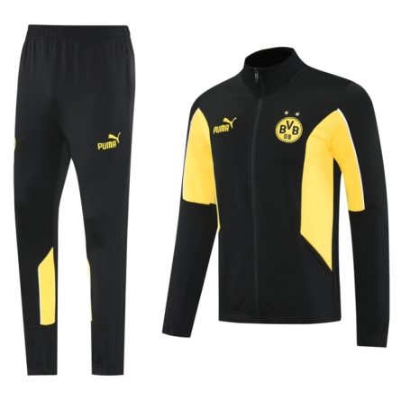 Dortmund Anthem Jacket Black 2025 (BD3044) - Image 1