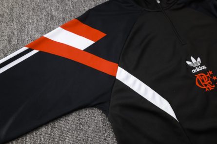 Flamengo Tracksuit Black 2025 (FL1177) - Image 3