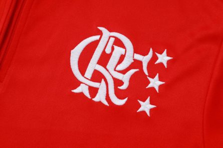 Flamengo Tracksuit Red 2025 (FL9812) - Image 3