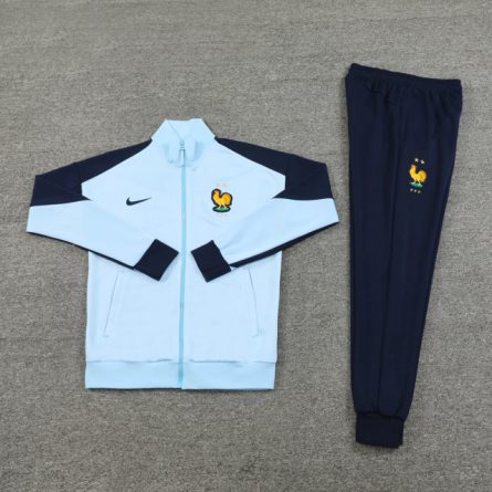France Anthem Jacket Black 2025 (FR7210) - Image 3