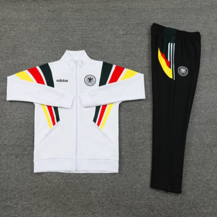 Germany Anthem Jacket White 2025 (GH4431) - Image 3