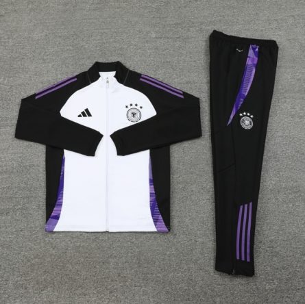 Germany Anthem Jacket White 2025 (DW2103) - Image 3