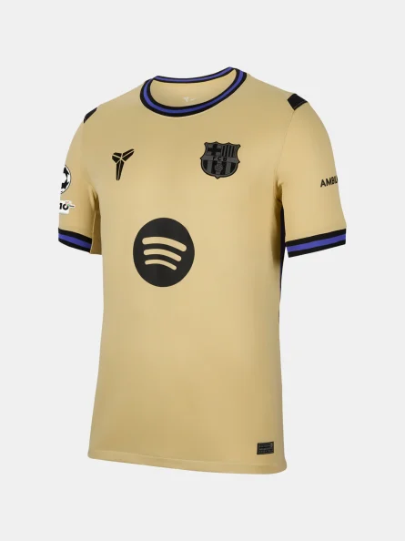 Barcelona Away Jersey 2025/2026 x Kobe Bryant
