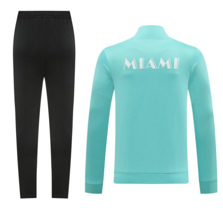 Inter Miami Anthem Jacket Petrol Blue 2025 (IM2673) - Image 3