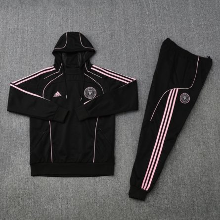 Inter Miami Anthem Jacket Black 2025 (BC9919) - Image 3