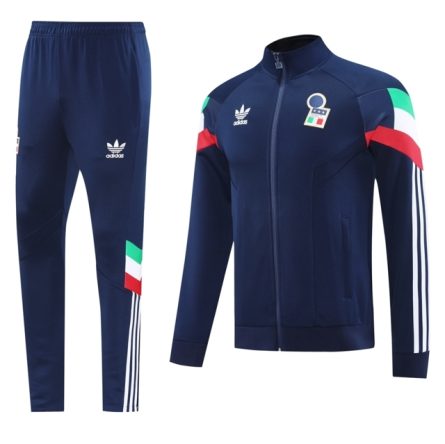Italy Anthem Jacket 2025 Navy (IT2025N) - Image 1