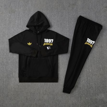 Juventus Hoodie Set 1897 Black (JU1897BK) - Image 3