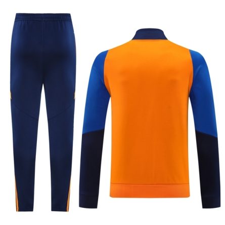 Juventus Anthem Jacket Orange 2025 (JU2525OR) - Image 2
