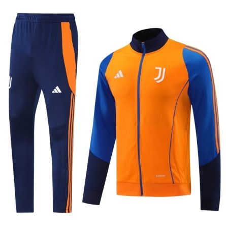 Juventus Anthem Jacket Orange 2025 (JU2525OR) - Image 1