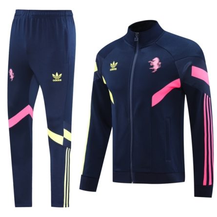 Juventus Anthem Jacket Navy 2025 (JU2525NV) - Image 1