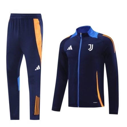 Juventus Anthem Jacket Navy Orange 2025 (JU2525NO) - Image 1