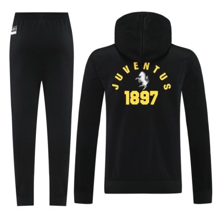 Juventus Hoodie Set 1897 Black (JU1897BK) - Image 2