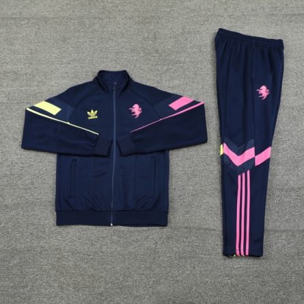 Juventus Anthem Jacket Navy 2025 (JU2525NV) - Image 3