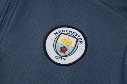 Manchester City Tracksuit Training Grey 2025 (MC2525GR) - Image 3