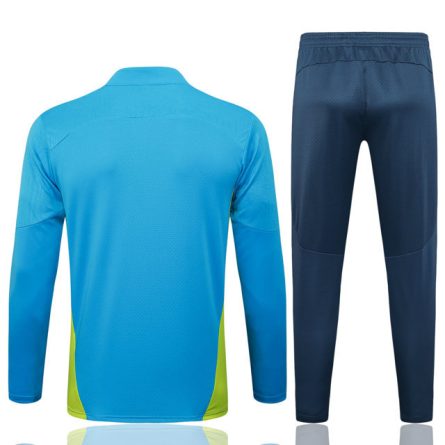 Manchester City Tracksuit Training Blue 2025 (MC2525BL) - Image 2