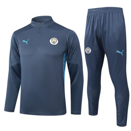 Manchester City Tracksuit Training Grey 2025 (MC2525GR)