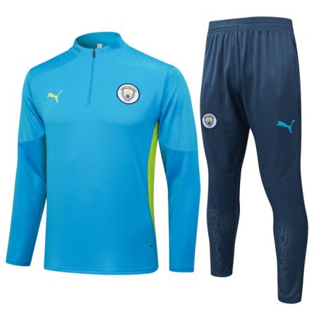 Manchester City Tracksuit Training Blue 2025 (MC2525BL) - Image 1