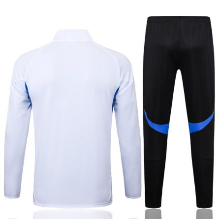 Manchester United Anthem Jacket White 2025 (MU1149) - Image 3