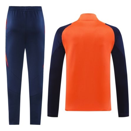 Manchester United Anthem Jacket Orange 2025 (MU8394) - Image 3