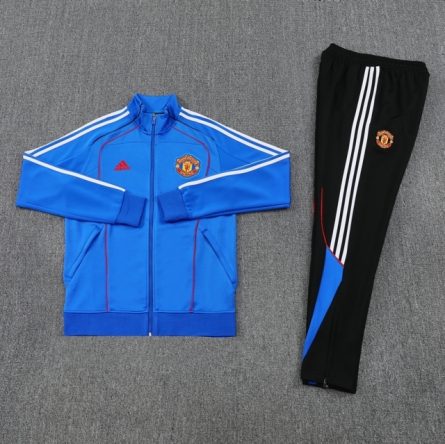 Manchester United Blue Anthem Jacket 2025 (MU4713) - Image 3