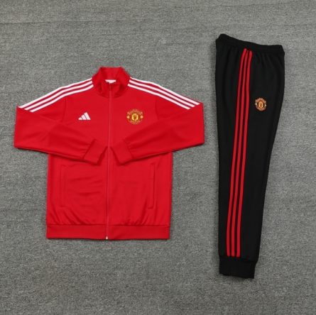 Manchester United Anthem Jacket Red 2025 (MU3278) - Image 3