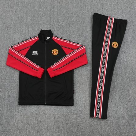Manchester United 1999 Anthem Jacket Repro (MU9340) - Image 3